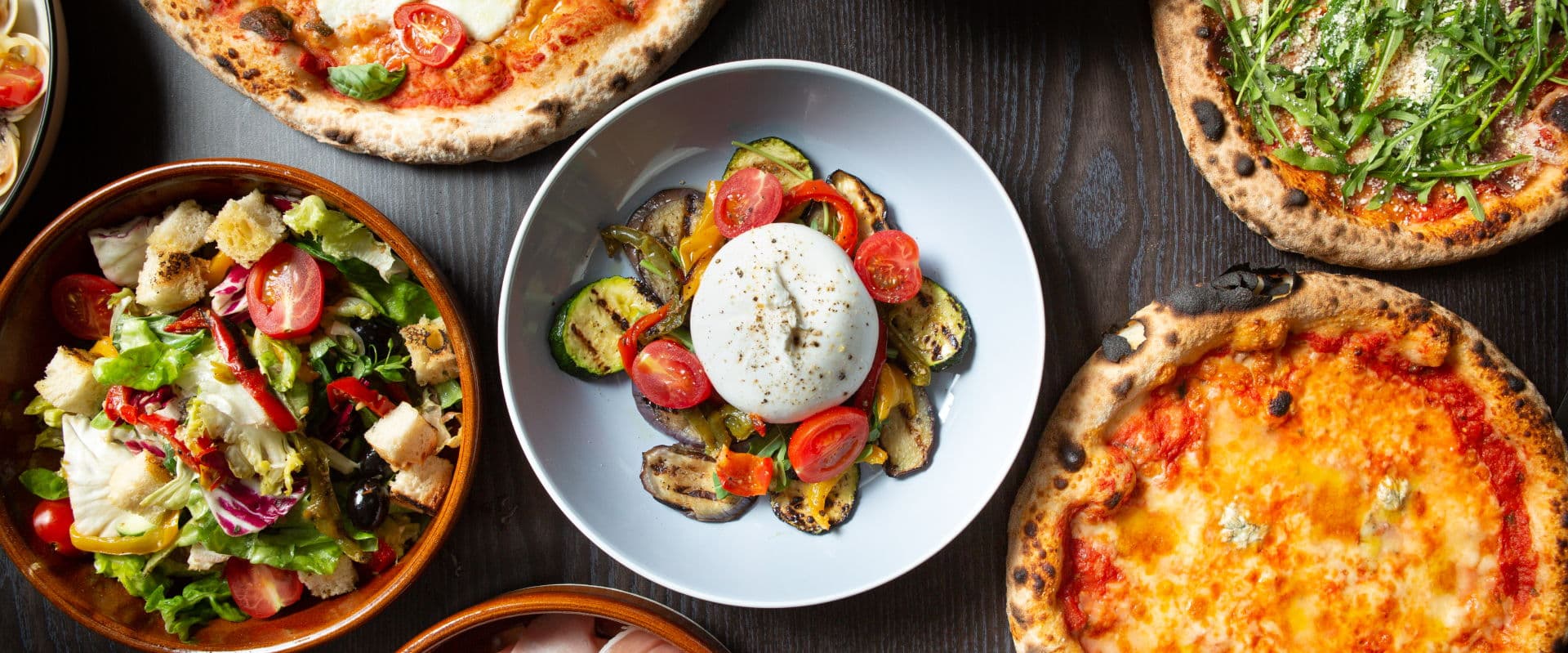 Piccolo Pizzeria & Bar (Landing Page)