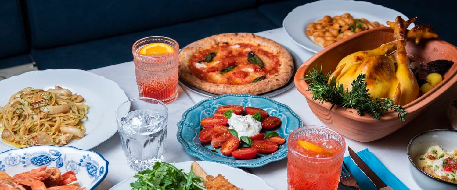 Piccolo Pizzeria & Bar (Landing Page)